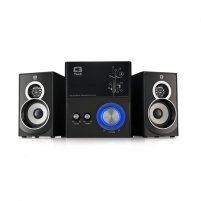 Subwoofer 2.1 Sp-232u C/sd/usb 21w Rms Preto Bivolt C3tech