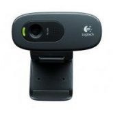 WEB CAM USB HD 720P C270 C/MIC PRETO LOGITECH