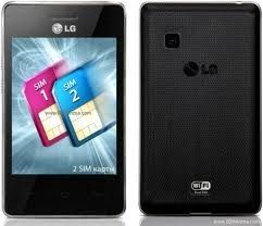 Smartphone Lg T375 Dual Chip Wifi Câmera 2mp Rádio Mp3 Java