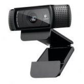 WEB CAM USB HD 1080P C920 C/MIC HD PRO PRETO LOGITECH