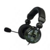 Headset Gamer Mi-2324rg/x-15 Preto/camuflado C3tech