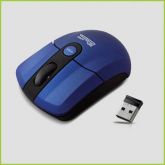 MOUSE KLIPXTREME KMO-330A S/FIO OPT USB AZL