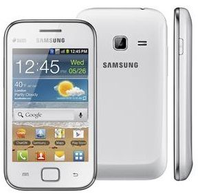 SMARTPHONE GALAXY ACE DUOS S6802 SAMSUNG BRANCO