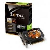 Placa De Vídeo Geforce Gtx-750 1gb Ddr5 128bits - Zotac