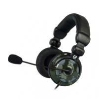 Headset Gamer Mi-2324rg/x-15 Preto/camuflado C3tech