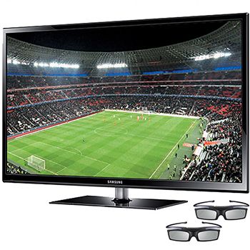 TV 43" PLASMA SAMSUNG PL43F4900 3D/USB/HDMI/HDTV/2 OCULOS